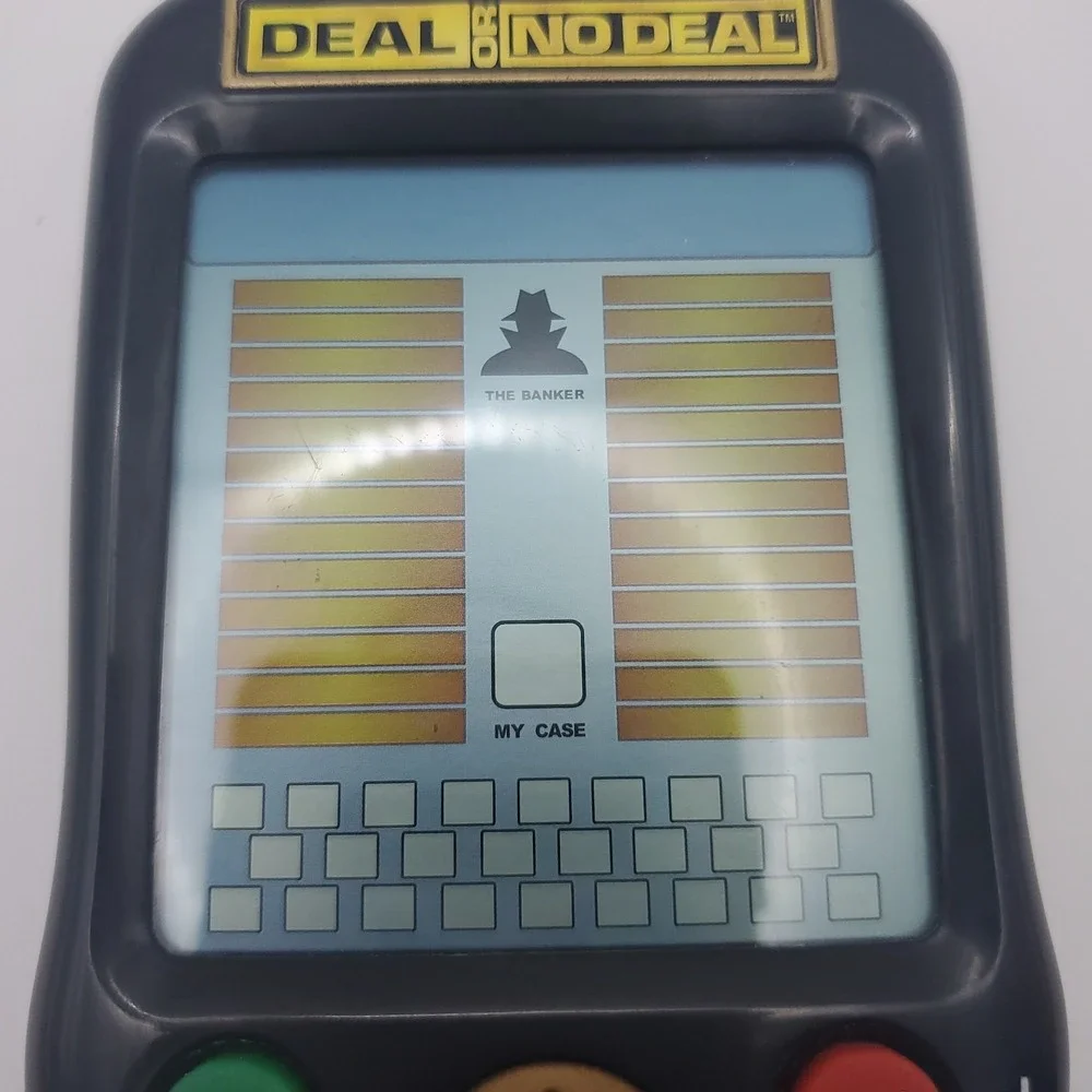 Deal or No Deal Electronic IRWIN Toy Handheld Game 2006 Tested & Works